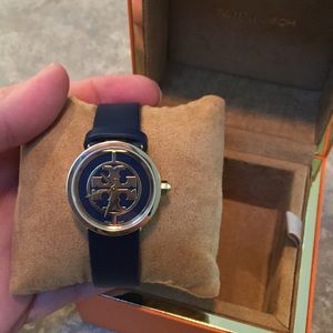tory burch navy watch